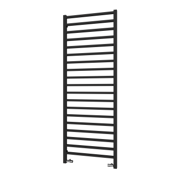 Kúpeľňový radiátor TELL 7 čierny 530x1470mm 639W Imers 1172CZ